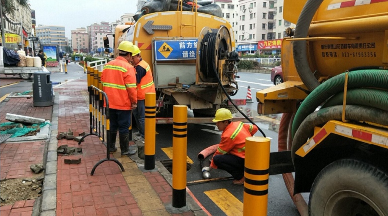 下水道疏通廣州下水道疏通-容新管道專業，高效，成本低